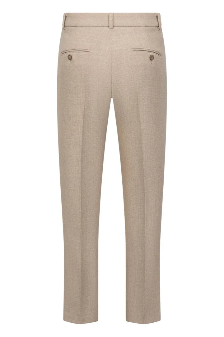 Seductive broek dames taupe Mary