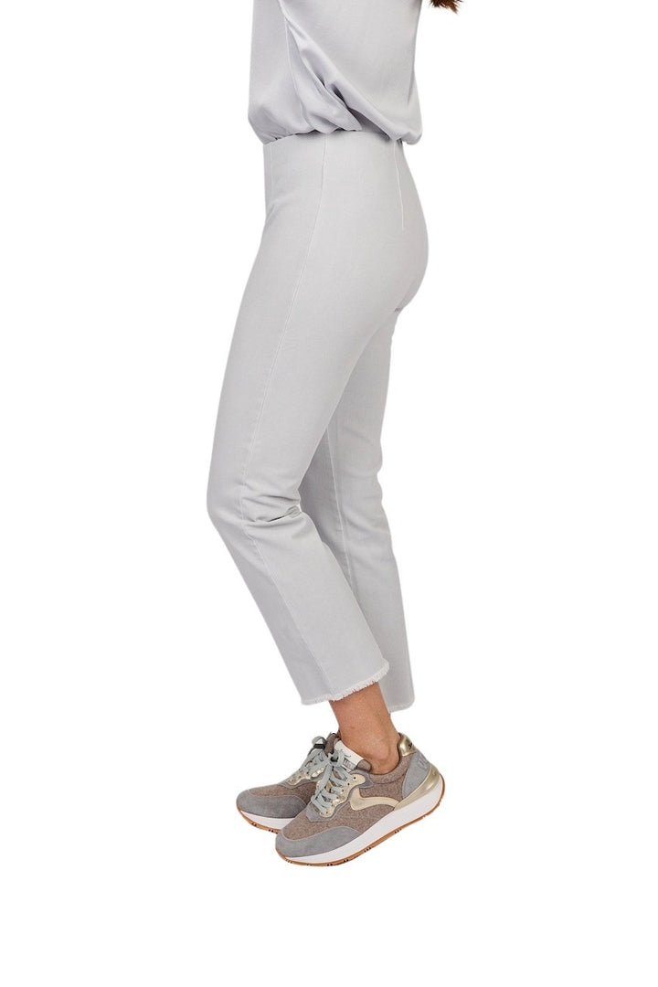 Seductive pants ladies silver