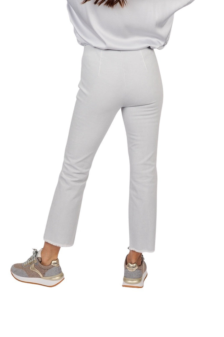 Seductive pants ladies silver