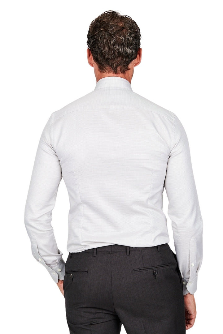 Stenstroms Men hemd lange mouwen heren beige