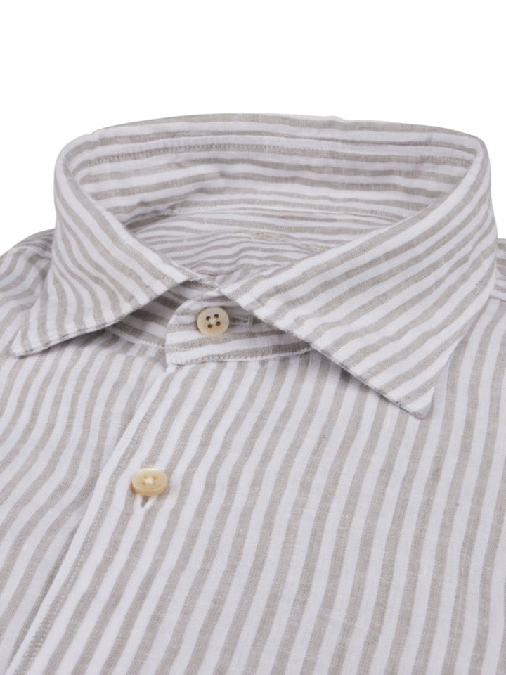 Stenstroms Men hemd lange mouwen heren grijs Slimline 7747218787 322