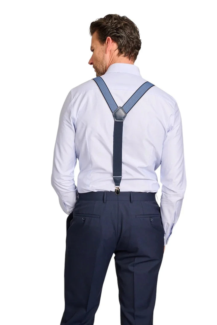 Stenstroms Men long-sleeved shirt for men – Light blue – 6027918962 101