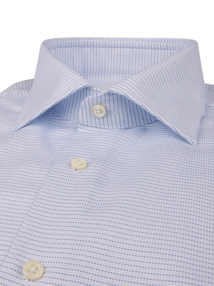 Stenstroms Men hemd lange mouwen heren licht blauw Slimline 7027518906 110