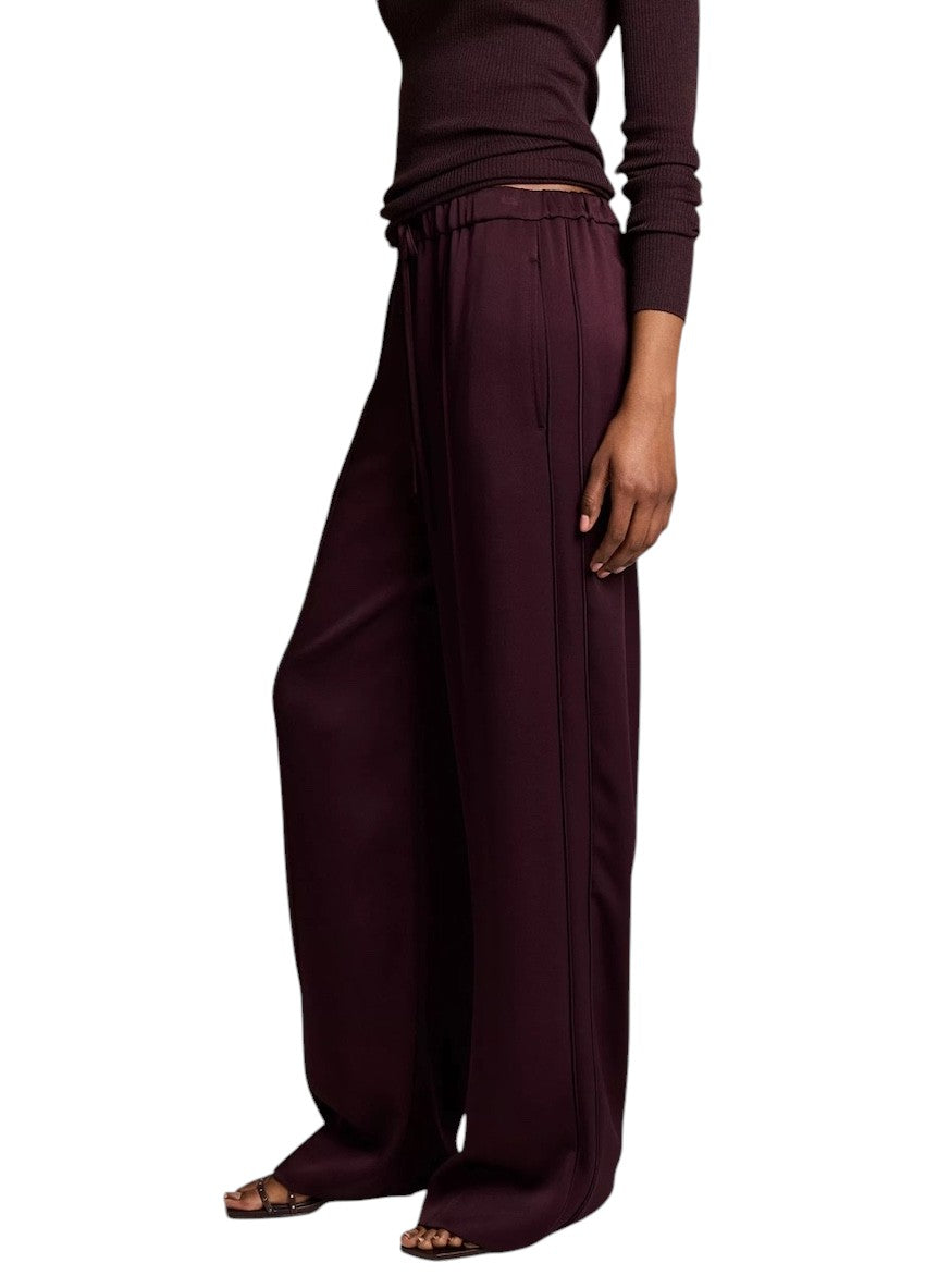 Vince broek dames bordeaux V135622532 505BLB