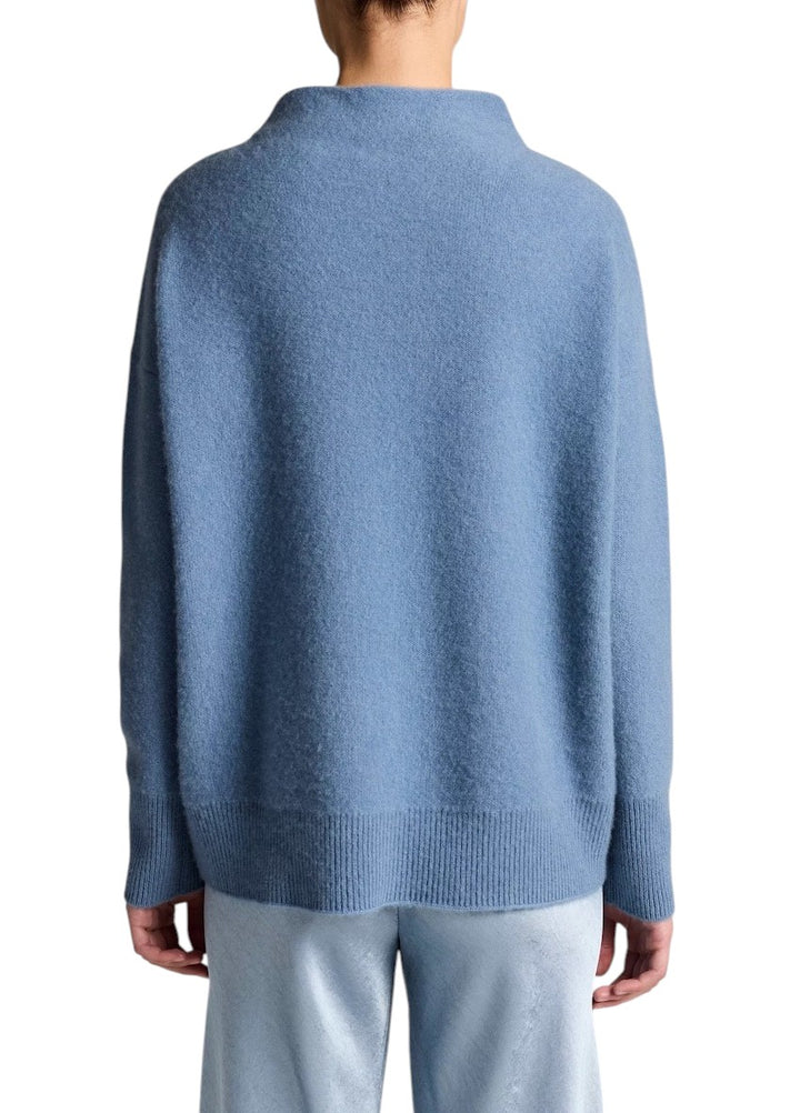Vince pull trui dames blauw VS87978597 574BLS