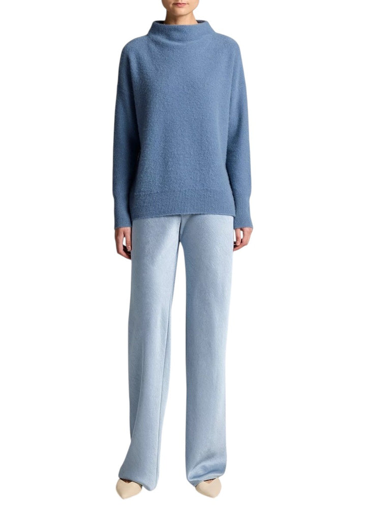 Vince pull trui dames blauw VS87978597 574BLS