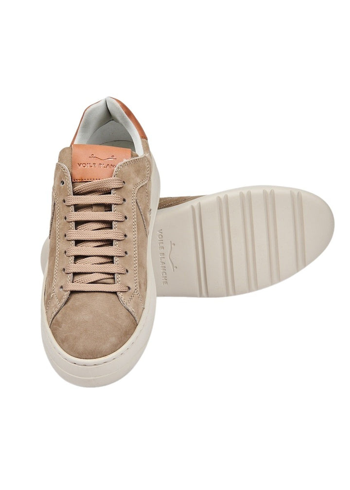 Voile Blanche Men sportieve schoenen heren taupe