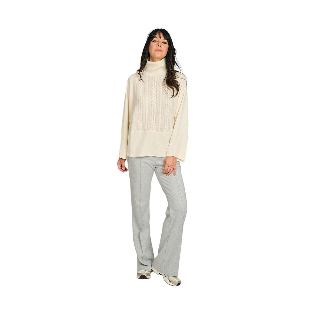 masons-women-broek-dames-grijs-easy-straight
