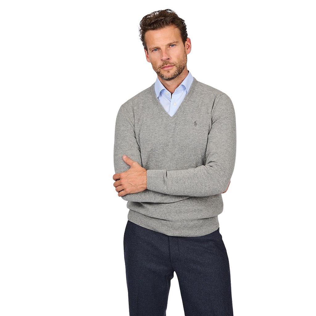 polo-ralph-lauren-men-pull-trui-v-hals-heren-grijs-3