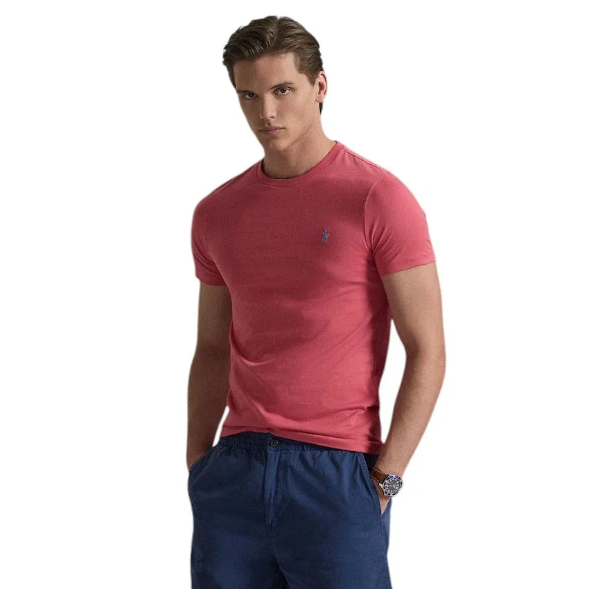 polo-ralph-lauren-men-t-shirt-korte-mouwen-heren-rood-custom-slim-fit-710671438515