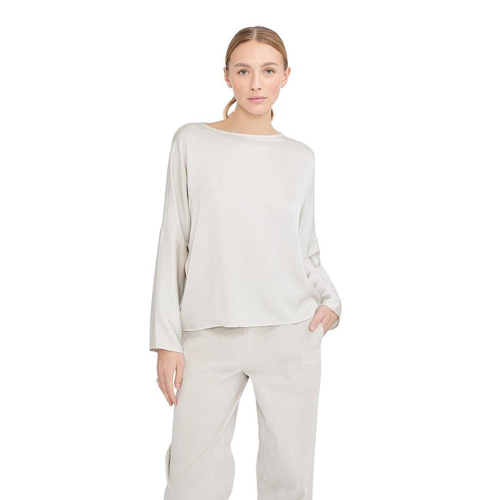 jeff-blouse-lange-mouwen-dames-grijs-rosie