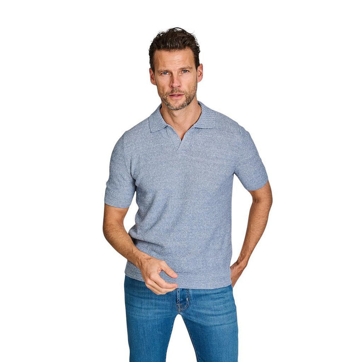 gran-sasso-men-polo-shirt-korte-mouwen-heren-blauw-6