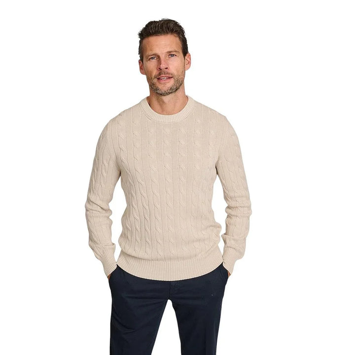 gran-sasso-men-pull-trui-heren-zand