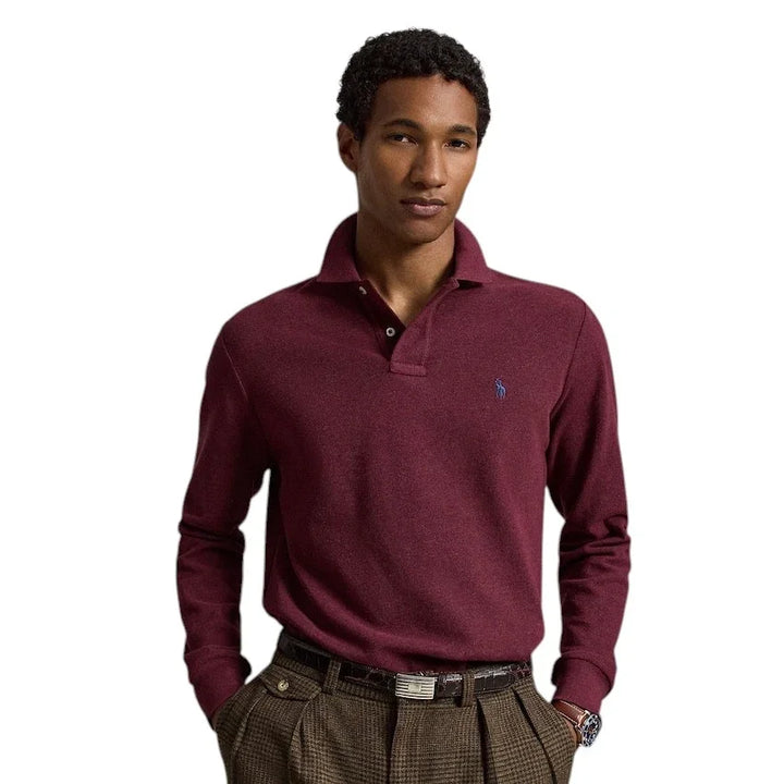 polo-ralph-lauren-polo-da-uomo-a-maniche-lunghe-bordeaux-710680790095