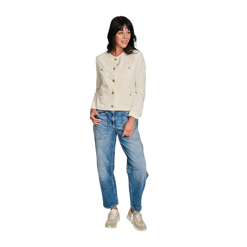 circolo-woman-vest-dames-ecru