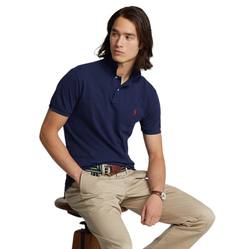 polo-ralph-lauren-men-polo-shirt-korte-mouwen-heren-donker-blauw-custom-slim-fit