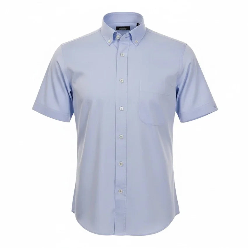 van-laack-camicia da uomo a maniche corte-gentlemen-blu-roy-3