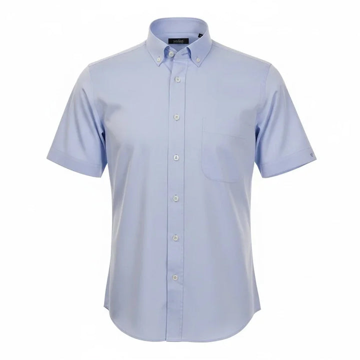 van-laack-camicia da uomo a maniche corte-gentlemen-blu-roy-3