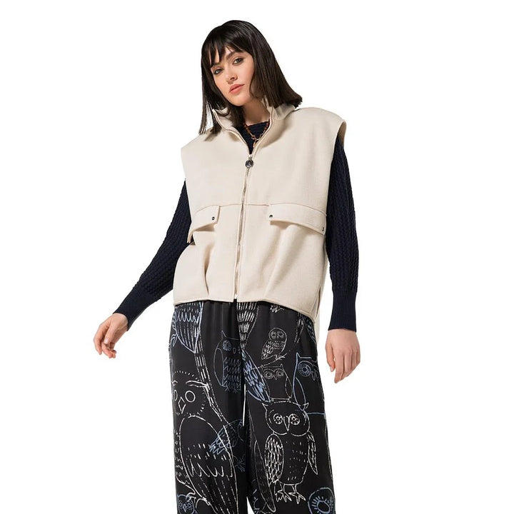 caroline-biss-gilet-da-donna-ecru-4823-93
