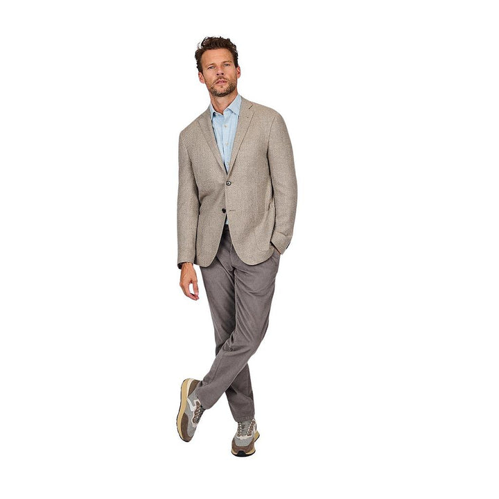 corneliani-vest-heren-taupe