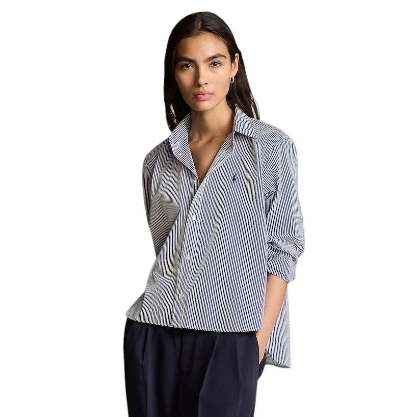 polo-ralph-lauren-camicetta-da-donna-blu-marino-211891419001