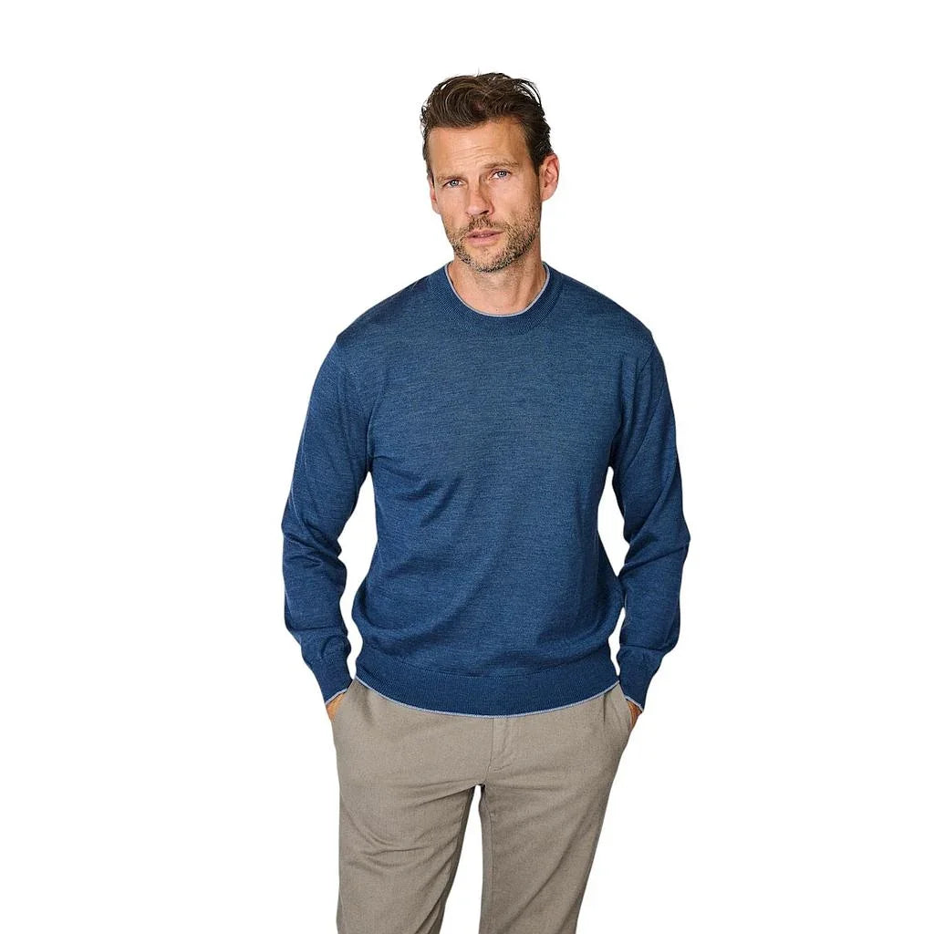 paul-shark-maglione-a-colletto-rotondo-da-uomo-blu-16311047-635