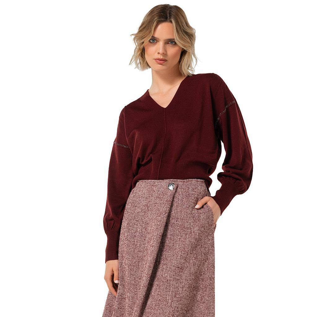 maglione-caroline-biss-da-donna-lampone-4285-52