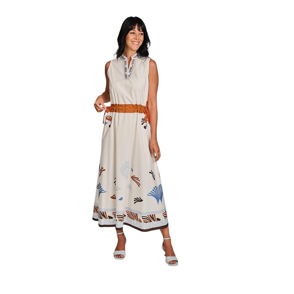 herno vestido de mujer multicolor