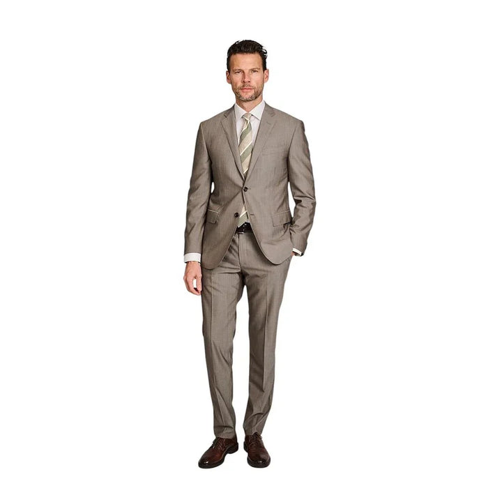 corneliani-kostuum-heren-licht-bruin