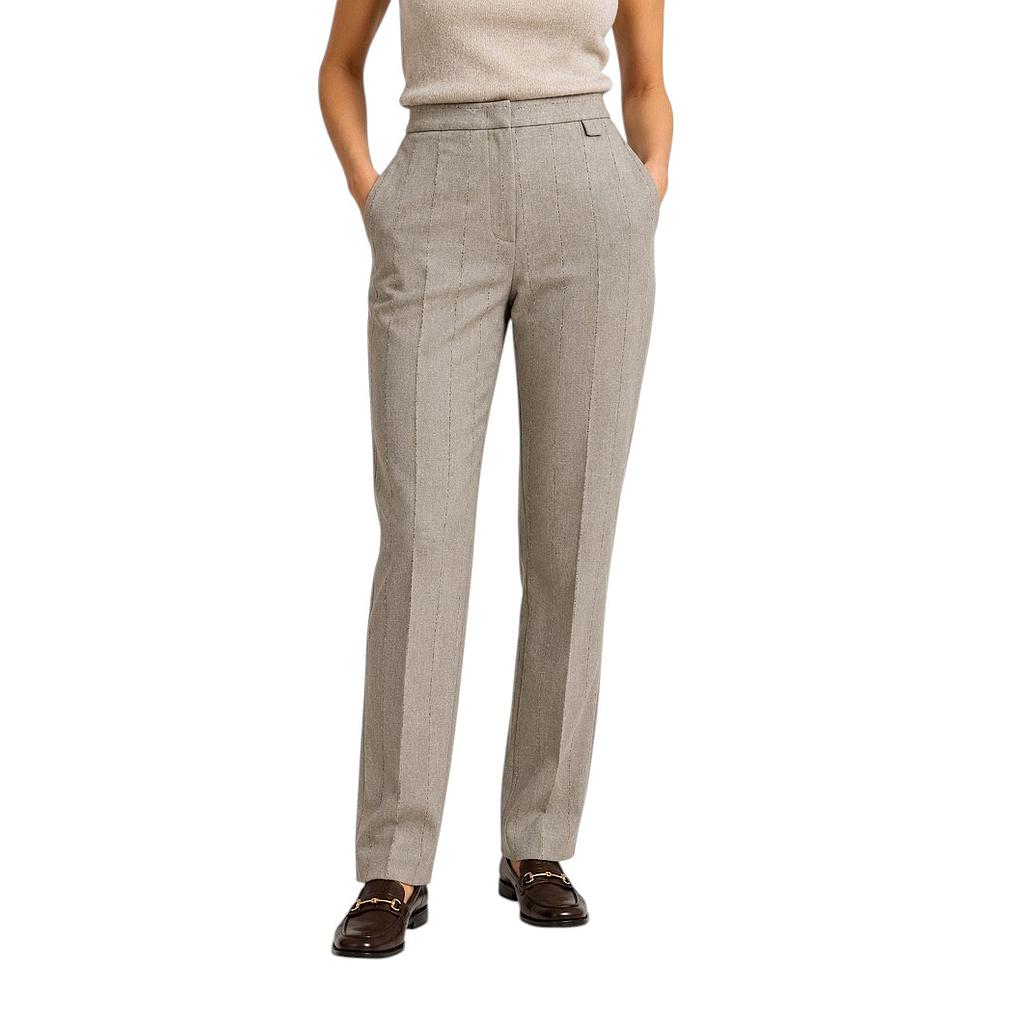fabiana-filippi-broek-dames-taupe-pad226f326m4130165