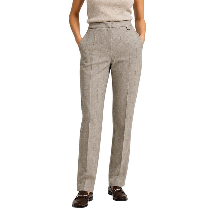 fabiana-filippi-broek-dames-taupe-pad226f326m4130165