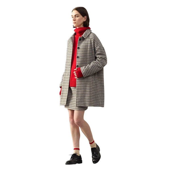 scapa-flow-Cappotto-giacca-da-donna-ecru-amor
