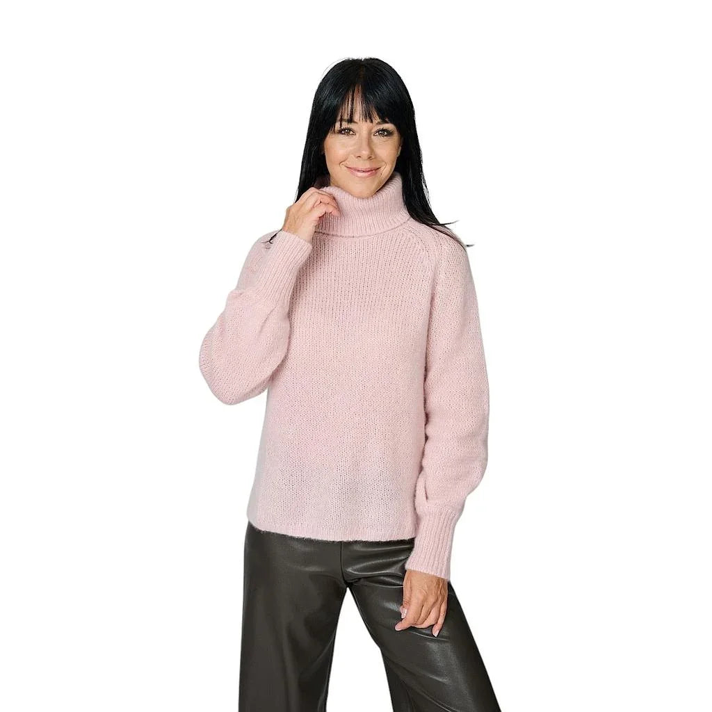 hemisphere-maglione-da-donna-colore-polvere