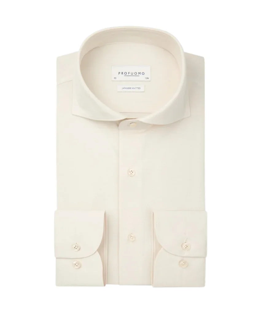 profuomo-hemd-lange-mouwen-heren-ecru