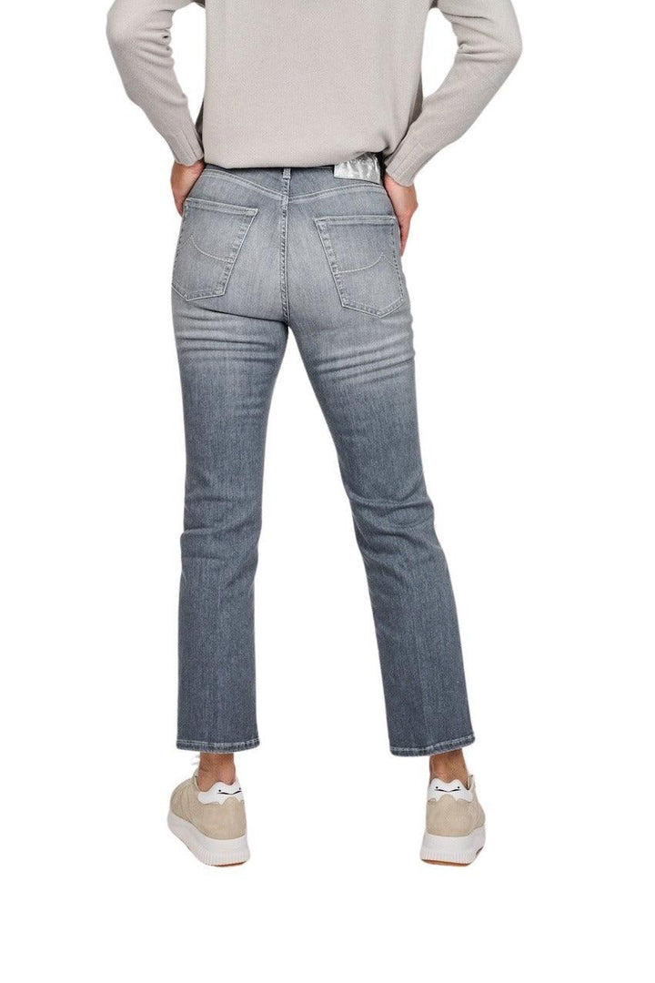 Jacob Cohen Women jeans dames grijs - Artson Fashion