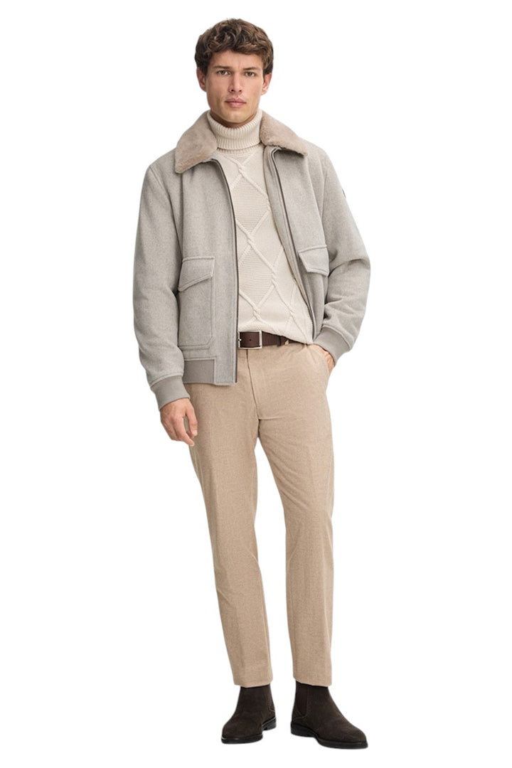 Joop abrigo deportivo hombre beige DEREC