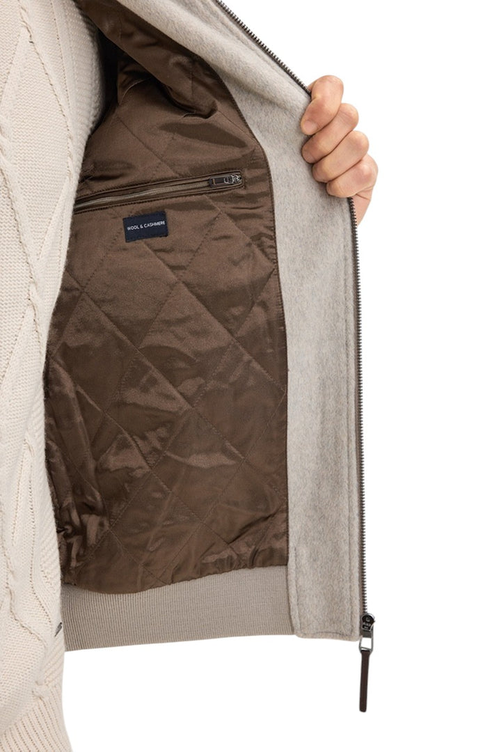 Joop abrigo deportivo hombre beige DEREC