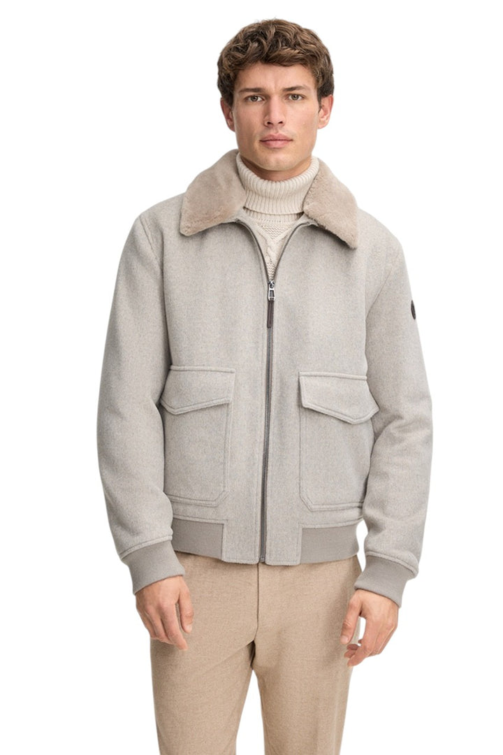 Joop abrigo deportivo hombre beige DEREC