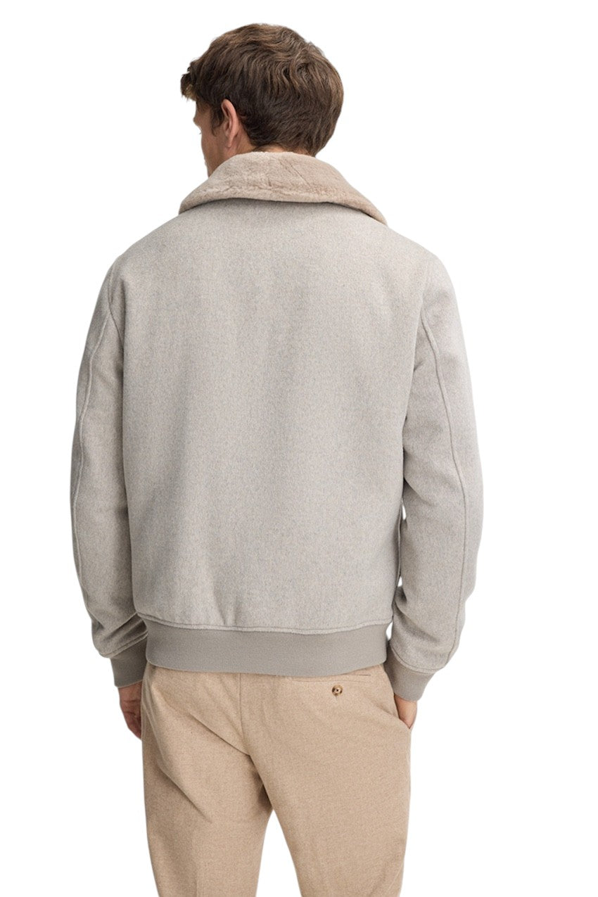 Joop abrigo deportivo hombre beige DEREC